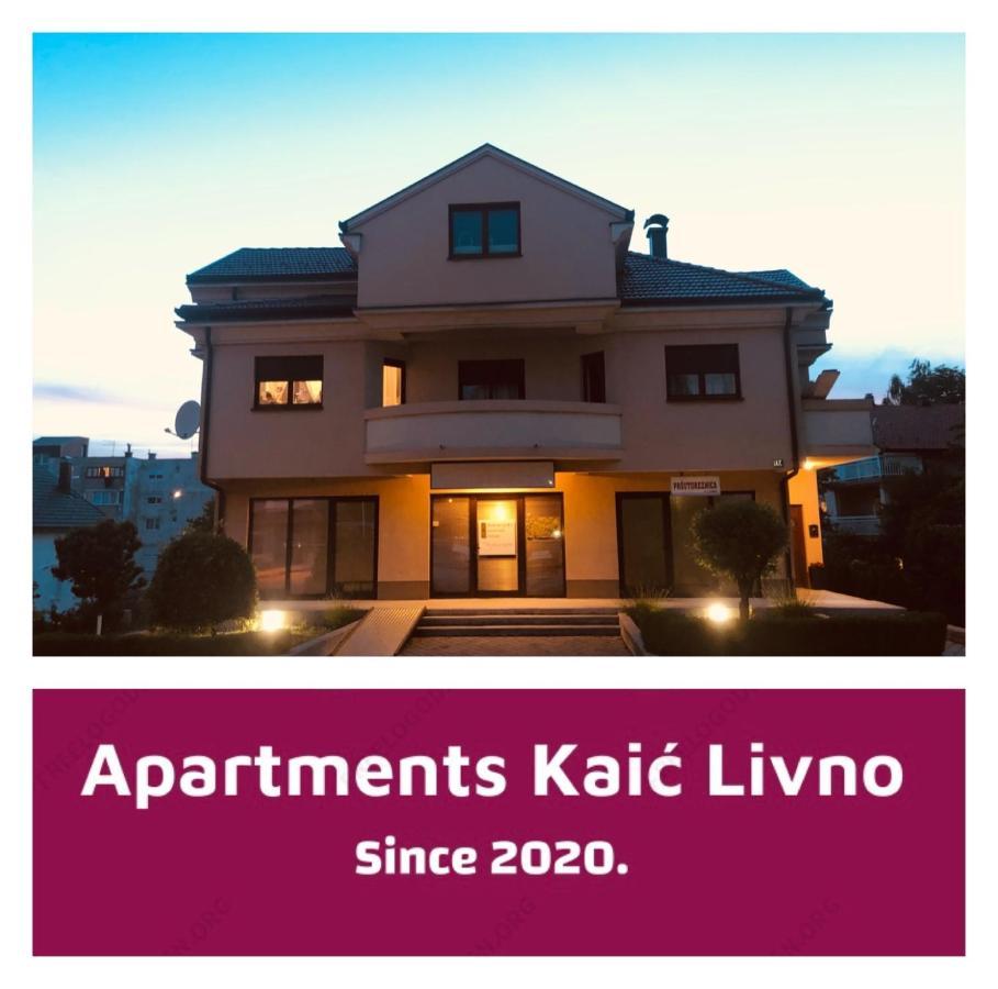 Apartmani Kaic 利夫诺 外观 照片